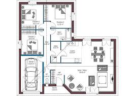Atlanta 100 A 125 M 3 Ou 4 Chambres Modeles De Maison Cote Atlantique Mca Maison Mca Plan Maison 100m2 Maison