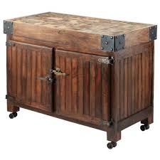 butcher block portable kitchen islands