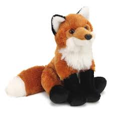 Stuffed Red Fox Mini Cuddlekin By Wild Republic At Stuffed Safari Cute Stuffed Animals Red Fox Fox