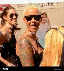 Amber Rose aka Amber Levonchuck Amber Rose SlutWalk LA am Pershing Square  am 3. Oktober 2015 in Los Angeles, Kalifornien besucht Stockfotografie