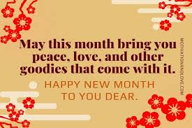 The beginning is the most important part of the work. Happy New Month Wishes Messages And Prayers Motivation And Love