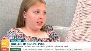 'I'm not ugly. They are': Girl responds to online troll