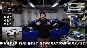 Ask most people and they'll probably tell you that car buying is the way to go. What Is The Best Generation Wrx Sti Differences And Changes Throughout The Years Youtube