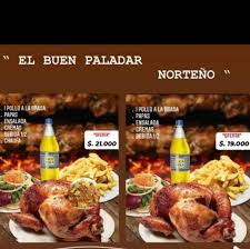 POLLOS Y PARRILLAS EL BUEN PALADAR