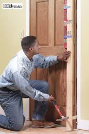 How To Replace An Interior Door Prehung Door Replacement In 2020 Prehung Doors Replace Door Prehung Interior Doors
