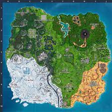 Fortnite's season 7 map is nearly covered in snow and ice, but that has to melt into water. Fortnite Season 8 Map Changes Compared To Season 7