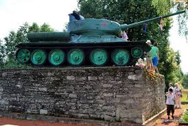Image result for t-34 narva estonia