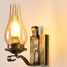 For added style and functionality, consider a decorative bedside wall lamp. China Retro Industrial Light Iron Wall Lamp Creative Restaurant Corridor Bedroom Bedside Glass Wall Light Wh Vr 40 China Led Hexagonales Distributor