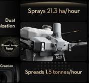 DJI Agras T40 Sprayer Drone