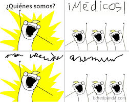 Eres un tipo sin rostro que se cae en un mundo sorprendente donde se parodian a. Cuanto Dano 20 Memes Sobre Medicos Que Son La Mejor Medicina Si Necesitais Reir