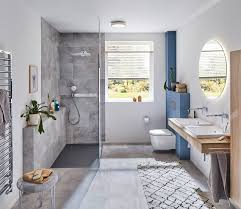 Quadrant shower enclosures are ideal for small bathrooms. 11 Beautiful Shower Room Ideas Homebuilding