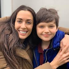 Fun Fact: Liam Dib, the actor who played the Plague Doctor ghost lurking  around, is the brother of Daniela Dib -- the actress who played The Lady of  the Lake ghost.