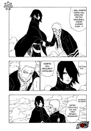 Naruto adalah seorang shinobi muda dengan bakat nakal yang tidak bisa diperbaiki. Boruto Chapter 45 Sub Indonesia