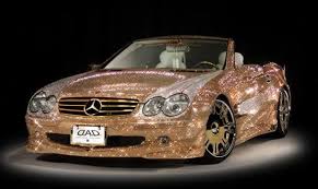 Mercedes Benz Sl 600 Modified By The Custom Car Accessory Company Garson Dad And Spotted At The 2009 Tokyo Auto Mercedes Benz Convertible Mercedes Benz Benz