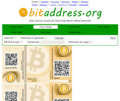 Most wallets also keep records of your bitcoin transaction history and allow you to. How To Set Up A Bitcoin Paper Wallet Wallets Bitcoin News
