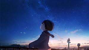 See more ideas about 2048x1152 wallpapers, dope wallpapers, trill art. Download 2048x1152 Wallpaper Starry Night Anime Girl Original Dual Wide Widescreen 2048x1152 Hd Image Background 9503