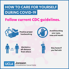 Ucla Jonsson Comprehensive Cancer Center How To Care For Yourself During Covid 19