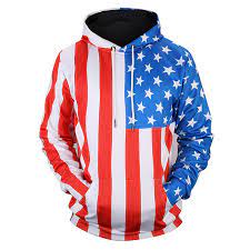 The only thing freer than our return policy is america itself, and shrouding yourself in a red, white, and blue outfit. Usa Flag Hoodie Og Clothing Ogc
