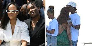 Rihanna and asap rocky are reportedly still going strong, but don't want people in their business. the pop star's ex drake is also apparently not vibing with her new boyfriend. Rihanna And A Ap Rocky Kissing Photos Confirm Their Relationship