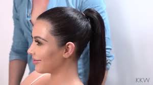 93 results for sleek ponytails. How To Create A Sleek Ponytail Allure