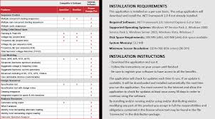 sizing program genset services inc