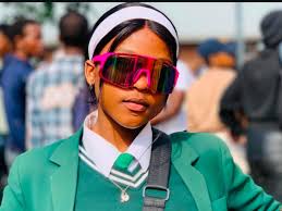 Miss Bottles passed': Naledi Aphiwe celebrates matric bachelor's pass