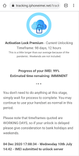 You'll need them to unlock your phone after the factory reset. Iphoneimei Net Reviews 1 876 Reviews Of Iphoneimei Net Sitejabber