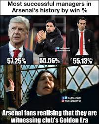 Arsenal memes have existed since the internet became a place for people to share comedy, although that word is, of course, subjective. Troll Football On Twitter Arsenal Fans Born In The 90 S Or After Are Actually The Luckiest