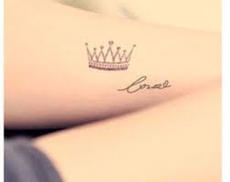 A crown has oftentimes been used as a symbol of power, leadership, victory, and authority. Crown Tattoos Time To Get Your Reign On Crown Tattoo On Wrist Tiara Tattoo Queen Crown Tattoo