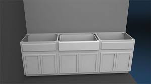 how to install a farmhouse sink