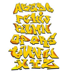 8 design cool alphabet graffiti art: Alphabet Cool Font Vector Images Over 68 000