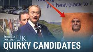 The Quirkiest Candidates From The General Election Youtube