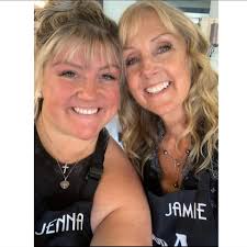 JENNA at Salon 4 Hair...