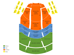 Detailed Seating Chart Aronoff Center Www