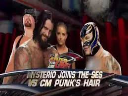 Phillip jack brooks, known by the ring name cm punk, is an american mixed martial arts commentator, actor, retired mixed martial artist, and. Over The Limit 2010 Rey Mysterio Vs Cm Punk Video Dailymotion