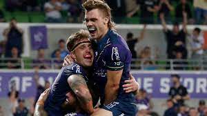Brisbane will be out to tame the melbourne storm, who are chasing their 10th straight victory over the broncos in the indigenous. Nrl Storm Ryan Papenhuyzen Scores Four Tries Against Brisbane Broncos First Half