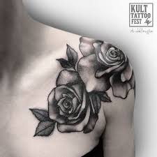 50+ gorgeous floral tattoos designs for womens1. Roses On Shoulder Tattoo Best Tattoo Ideas Gallery