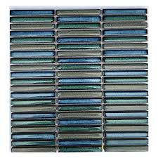 Gạch Mosaic thẻ que xanh MHT 008 | HomePro Việt Nam