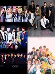 Bts, exo, got7 nominated for billboard music awards. My Favorite Kpop Groups Bigbang Bts Exo Got7 Seventeen K Pop Amino