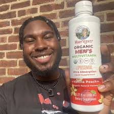 Men's Organic Multivitamin Liposomal