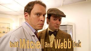 The amusing offbeat sitcom follows estranged foster brothers stephen (david mitchell) and andrew (robert webb) as they vow to take over the family business following the death of their father. That Mitchell And Webb Look Tv Fanart Fanart Tv