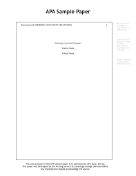 Sample paper apa format title page informative essay. Apa Sample Paper Pdf Eu Libraries