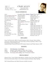 How to write a resume in google docs. 50 Free Acting Resume Templates Word Google Docs á… Templatelab