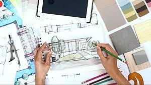 Architect Interior Designer Working At Worktable With Tablet Blue Video Id545538924 640 360 Design Architect Interior Design