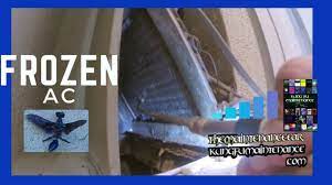 What's the best way to unfreeze an ac unit? Frozen Air Conditioner How To Unfreeze Defrost Fix Up Ice Froze Ac Repair Maintenance Video Youtube