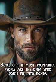 SOME OF THE MOST WONDERFUL PEOPLE ARE THE ONES WHO DON'T FIT INTO ΒΟΧΕς