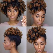 Can be done with a twist out or even a blown out style afro. 12 Bomb Perm Rod Set Hairstyle Pictorials And Photos Short Natural Hair Styles Natural Hair Styles Perm Rod Set