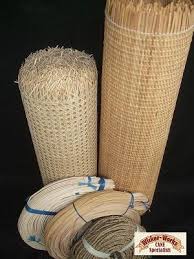 The difference is in the beauty and depth the finished product will have compared to more conventional materials. Cane Materials Wicker Works