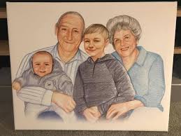 Check spelling or type a new query. 7 Incorporating A Lost Loved One In Family Pictures Ideas Portraits From Photos Drawings First Love