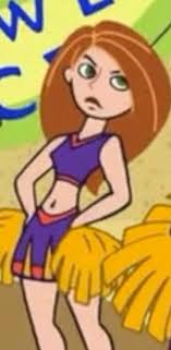 Ho trovato l'espressione di Kim molto divertente, come se stesse avvertendo  i suoi compagni di squadra di fare marcia indietro mentre Ron stava facendo  sapere che stava cercando un appuntamento al ballo. :